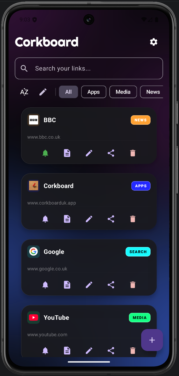 Dark Mode